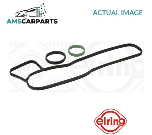 Gasket set oil cooler - oil,