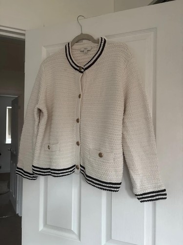 Cardigan with gold - cardigan,