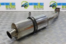 Yamaha YZF R1 4XV Exhaust Race Can Stainless 1998 1999 YZF-R1 B086