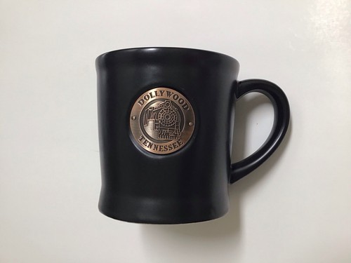 Dollywood coffee mug black - mug,