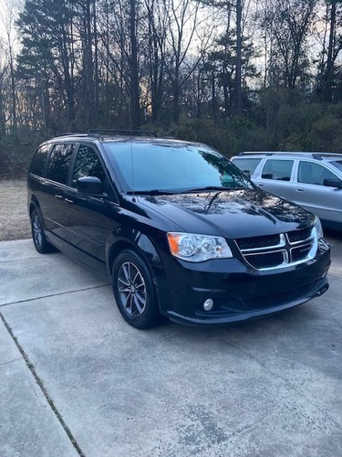 2017 dodge grand caravan - 2017,
