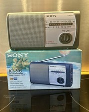 SONY ICF-303 Portable FM/AM