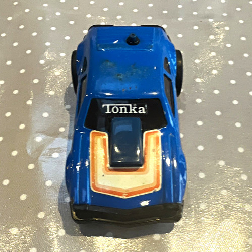 Tonka action vintage blue - tonka,