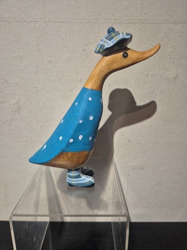 Dcuk duck wooden scot theme - duck,