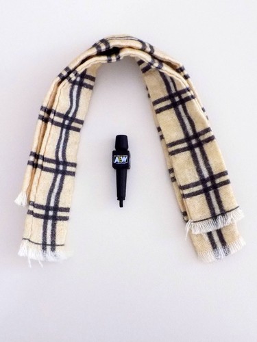 Aew jazwares mjf scarf - jazwares,