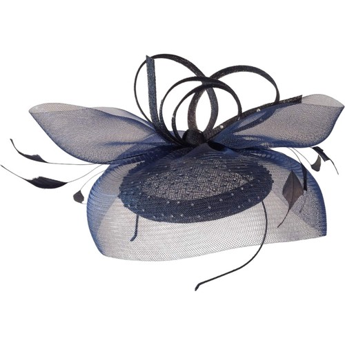Blue fascinator hat - s&g,