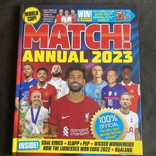 Match Attax Annual 2023  by