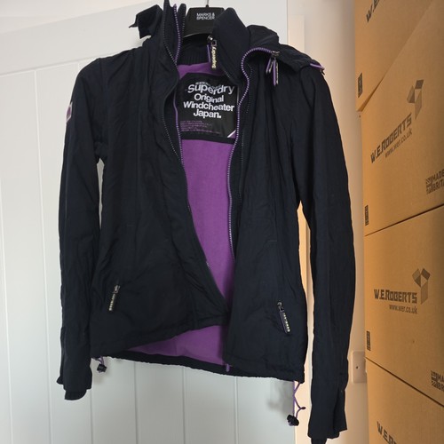 Ladies superdry windcheater - superdry,
