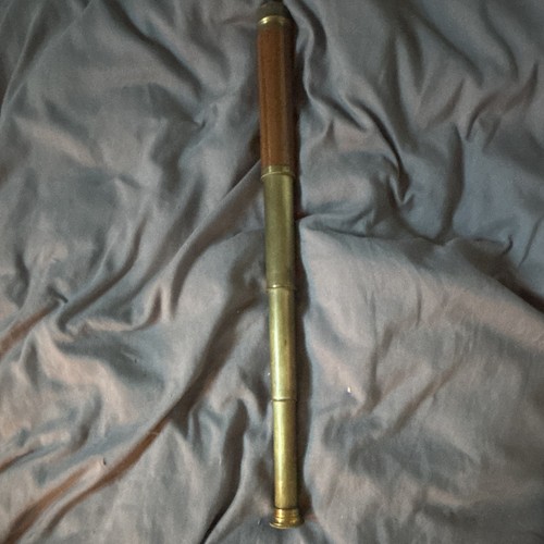 Antique draw telescope - 3‑draw,
