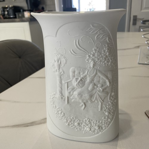 Vase kaiser white bisque - vase,