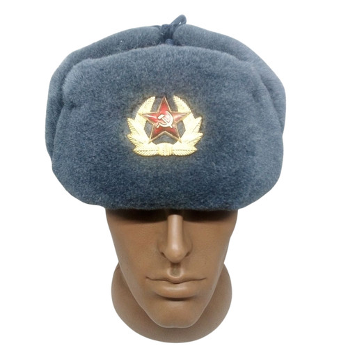 Soviet russian ushanka winter - soviet,