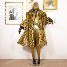 Vintage 1990s Italian Faux Fur