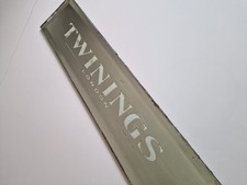 Twinings London Vintage Mirror Sign