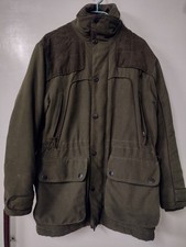 Sherwood Forest Kensington Jacket Mens XS Waterproof & breathable green/brown