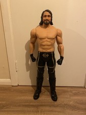 WWE Giant Seth Rollins Wrestling Figure 2016 Model “The Architect” 