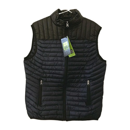 2786 black navy two - tone, gilet
