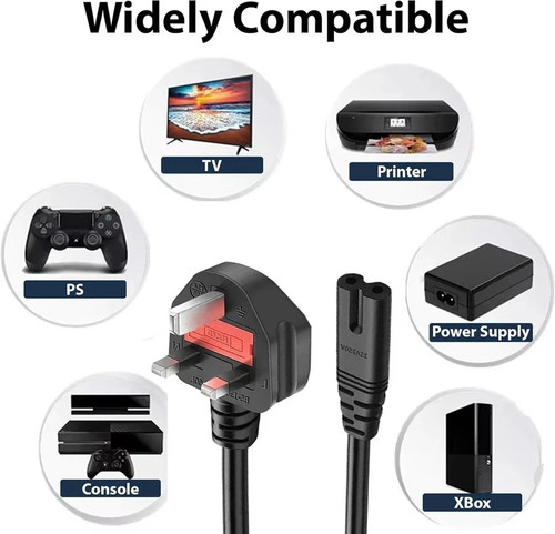 Figure power cable c7 - uk,