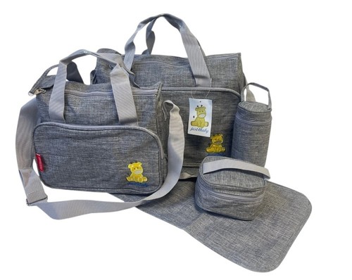 5pcs waterproof grey large - waterproof,