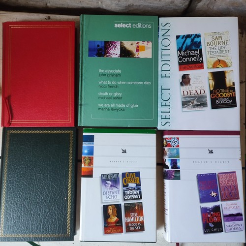 Readers digest condensed books - readers,