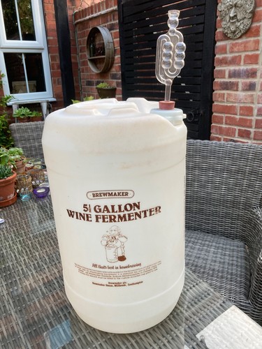 Fermentation barrel 25l home - barrel,