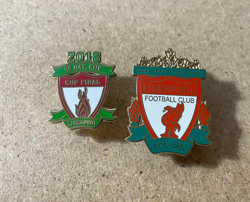 Liverpool enamel football - liverpool,