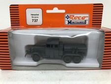 ROCO MINITANKS HO SCALE 1:87 737 HENSCHEL TANKER TRUCK + BOXED