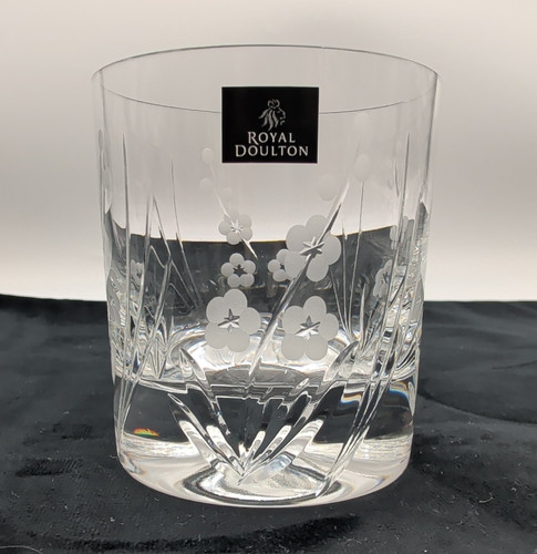 Royal doulton crystal chelsea - doulton,