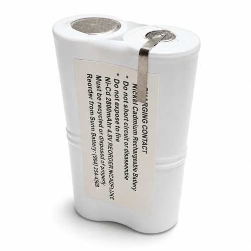 Replacement battery fluke - replacement,