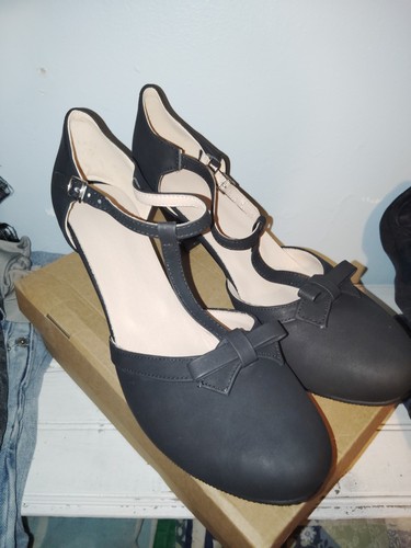 Brand new black suede strap - brand,