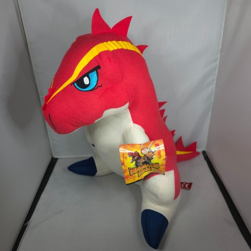 Bnwt dinosaur king terry - dinosaur,