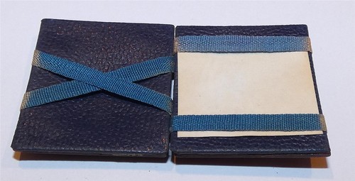 Vintage stamp holder - stamp,