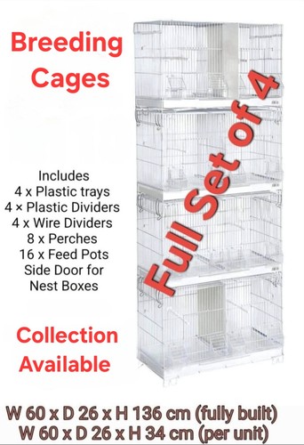Breeding cages cage for birds-