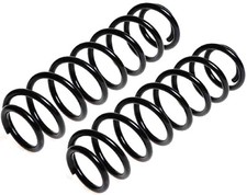 2X Skoda Fabia 6Y5 545 1.2 12V 1.4 16V TDI 1.6 TDI 1.9 TDI Rear Coil Springs
