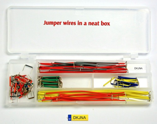140 piece shape jumper wire - 140-piece, u-shape