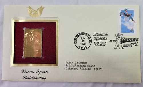 1st day issue 22kt - 22kt, stamp