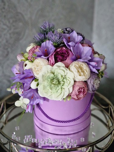 Beautiful silk flower - beautiful,