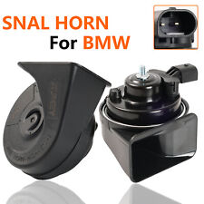 2X 110-125db Loud High Low Tone Loud Snail Horn For BMW 61331490223 61337400706
