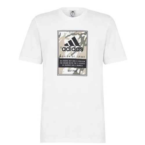 Adidas graphic logo shirt - adidas,