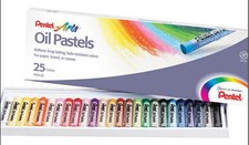 Pentel Artists Oil Pastels -
