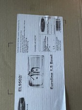 Euro line Reversible 1.5 Bowl Sink