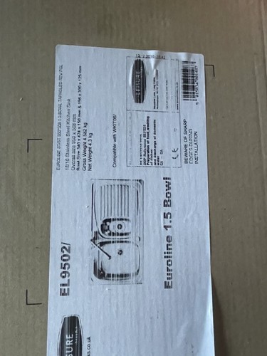 Euro line reversible bowl - line, 1.5