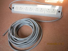 MCRU Hifi Mains Power Block. Bespoke manufactured by Mains Cables Are Us