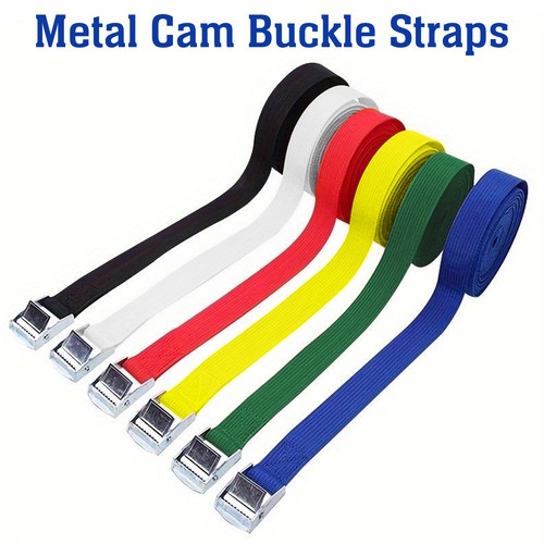 Metal cam buckle tie - metal,