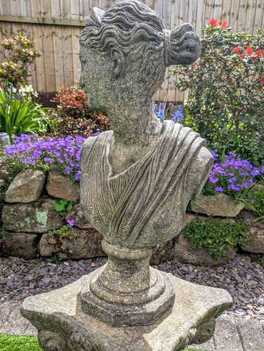 Aphrodite garden statue - garden, in