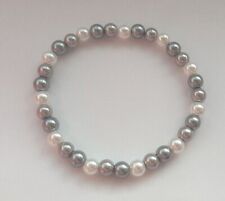 PEARL STRETCHY BRACELET 7.5" - 8 STYLES AVAILABLE