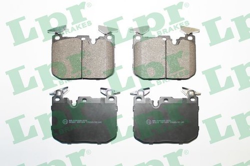 New brake pad set disc - disc,
