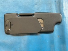 MG TF Black Sun Visor Passengers/Left Side (Part #: EDQ103890LNF) Ash Grey