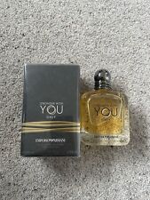 Armani Stronger With You Only