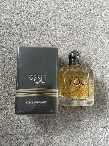Armani stronger with - stronger,