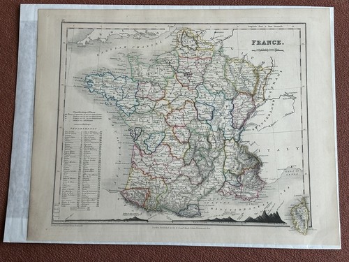 1850 orr dower france antique - 1850,